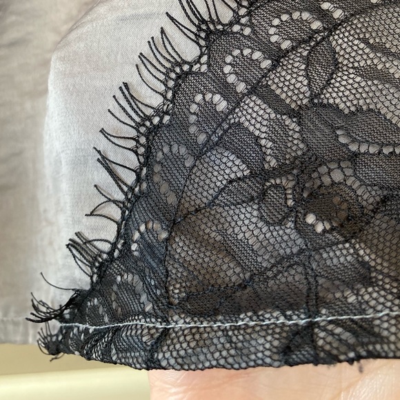 Silk & Lace Top - Picture 4 of 4